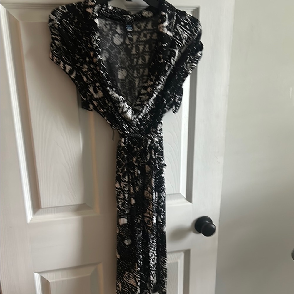 Saint Tropez West Monochrome Patterned Top